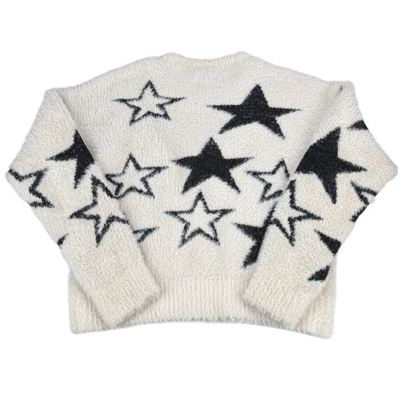 PILCRO Anthropologie Patterned Eyelash Sweater Size Small - Picture 7 of 8